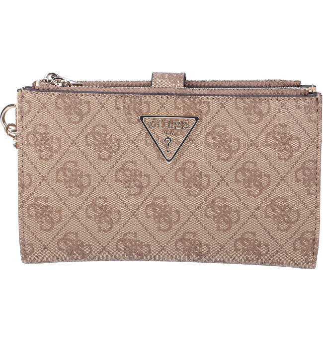 Guess portafoglio donna latte