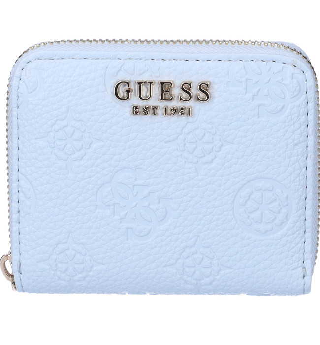 Guess portafoglio donna blue