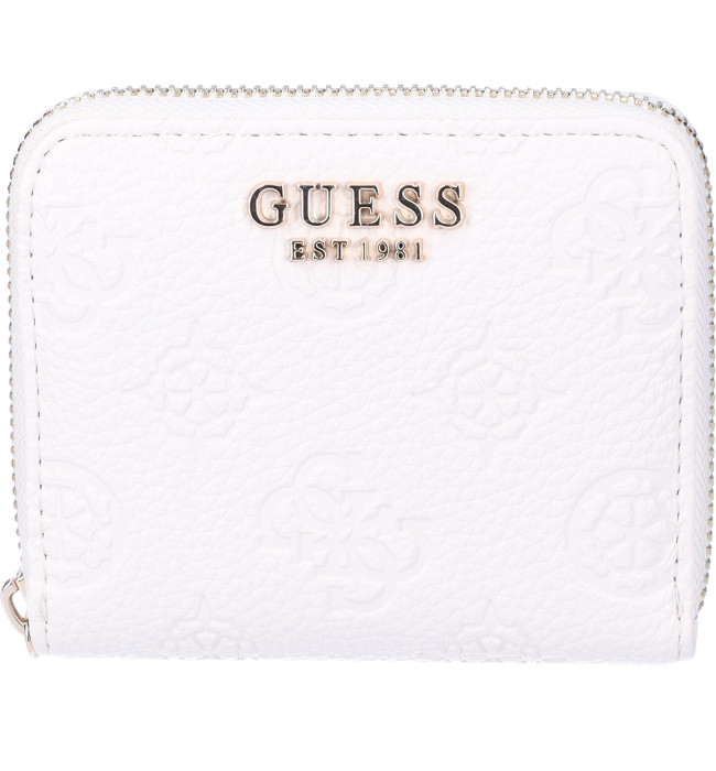 Guess portafoglio donna white