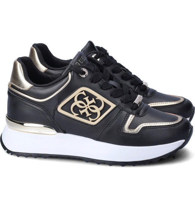 Guess donna sneakers blk-platin