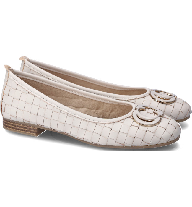 Carmenla sandalo basso beige