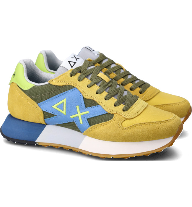 Sun68 sneakers uomo giallo