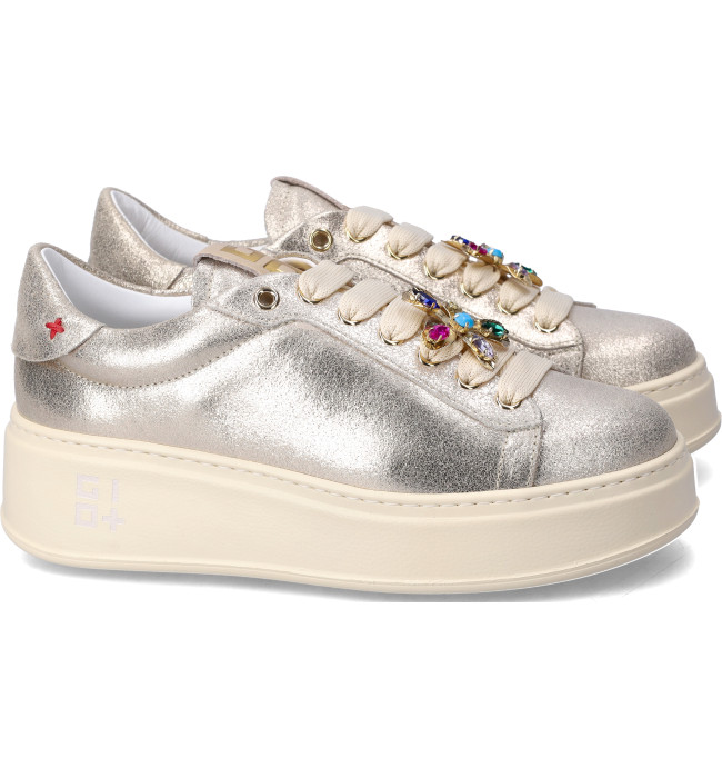 Gio+ sneakers donna gold