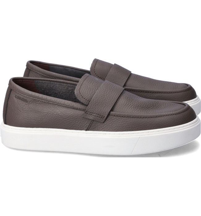 Calvik klein mocassino brown