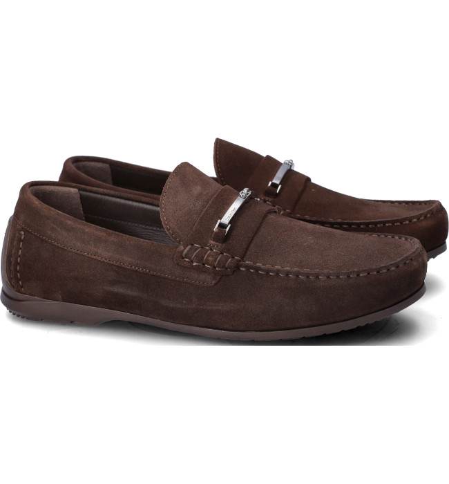 Calvik klein mocassino brown