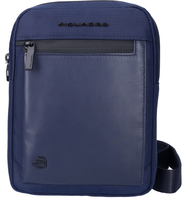 Piquadro borsa uomo blu