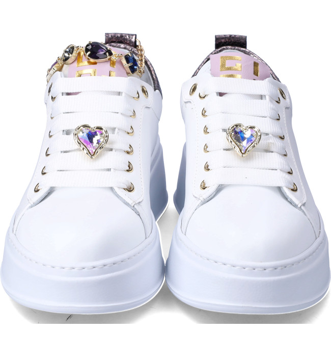 Gio+ sneakers donna white