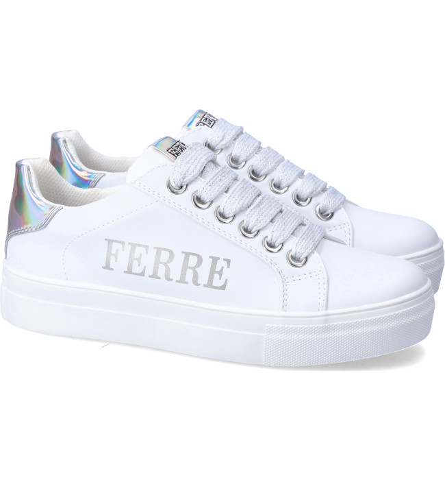 Ferre' sneakers donna white