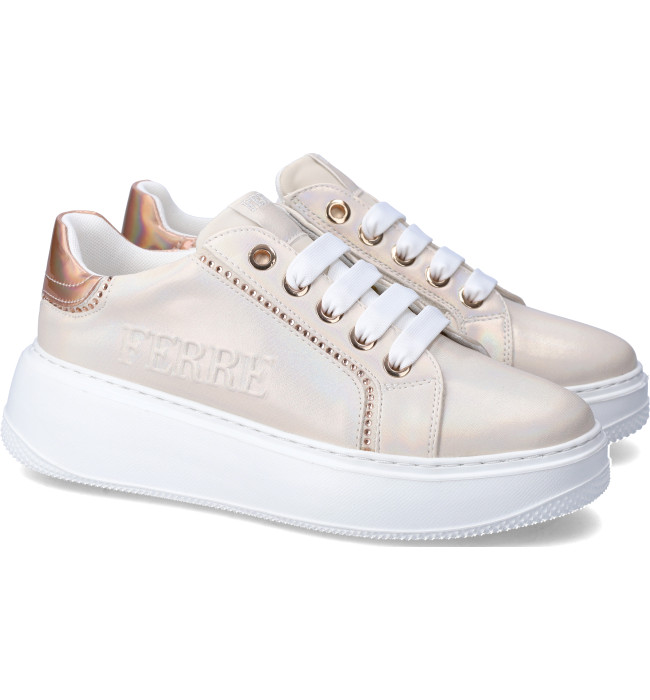 Ferre' sneakers donna cipria