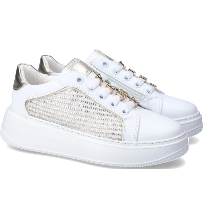 Ferre' sneakers donna whi-gold