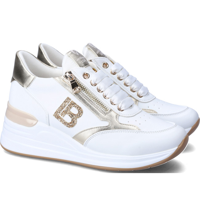 Laura Biagiotti sneakers whi-gold