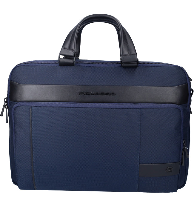 Piquadro borsa uomo blu