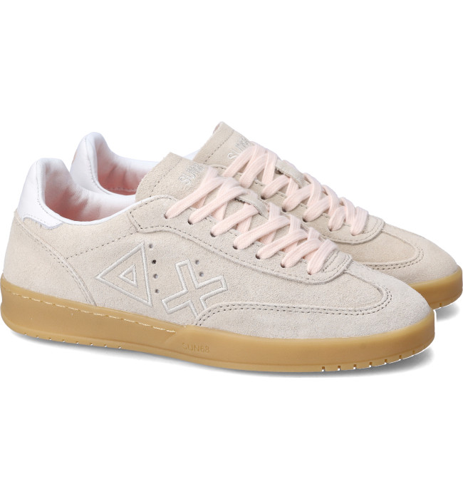 Sun68 sneakers donna bianco-pa