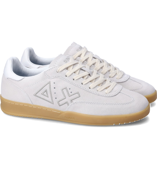 Sun68 sneakers uomo bianco