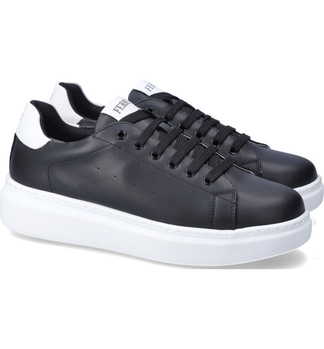 Ferre' sneakers uomo black-wi