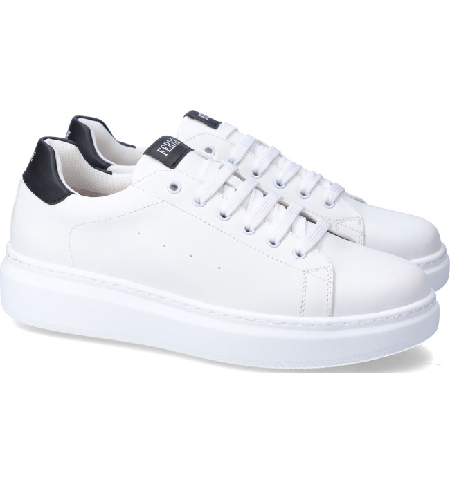 Ferre' sneakers uomo white-blk