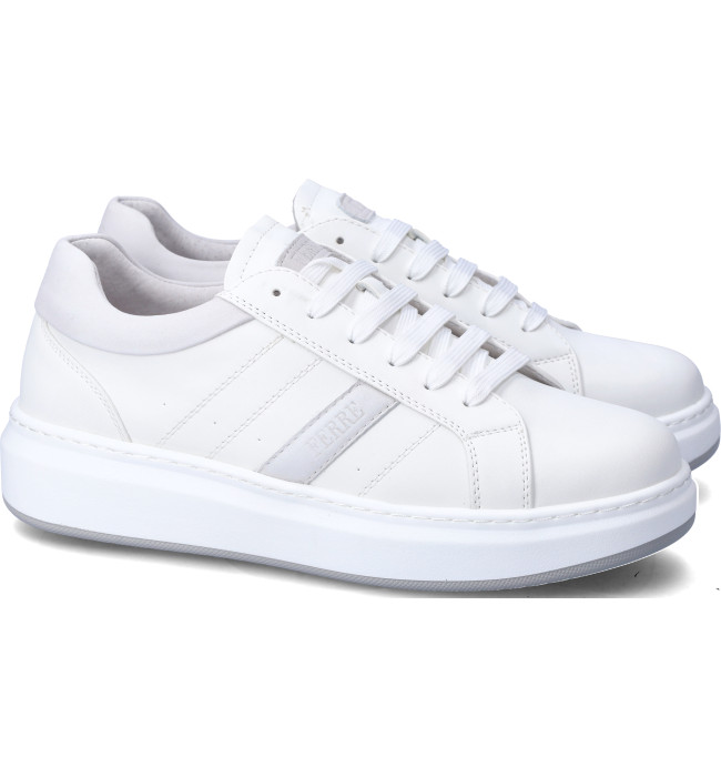 Ferre' sneakers uomo white