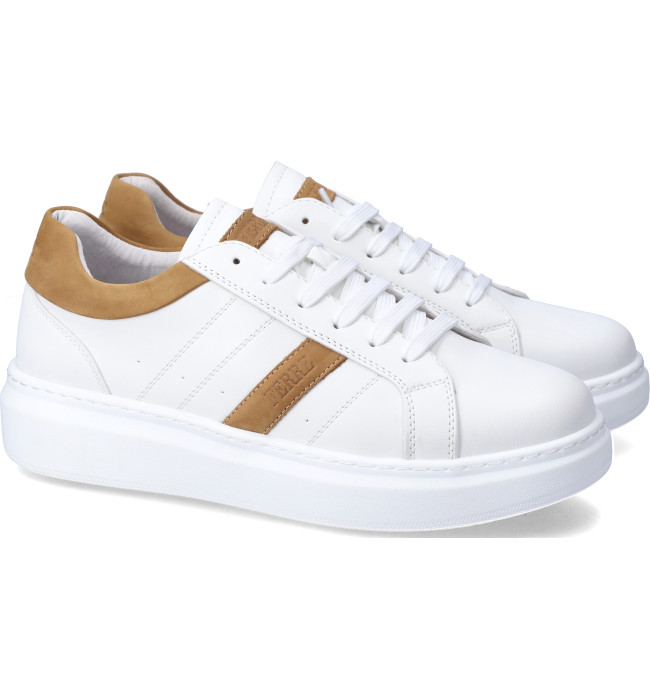 Ferre' sneakers uomo whi-beige