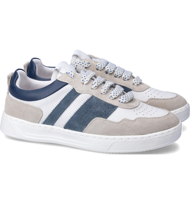 Ferre' sneakers uomo whi-blu