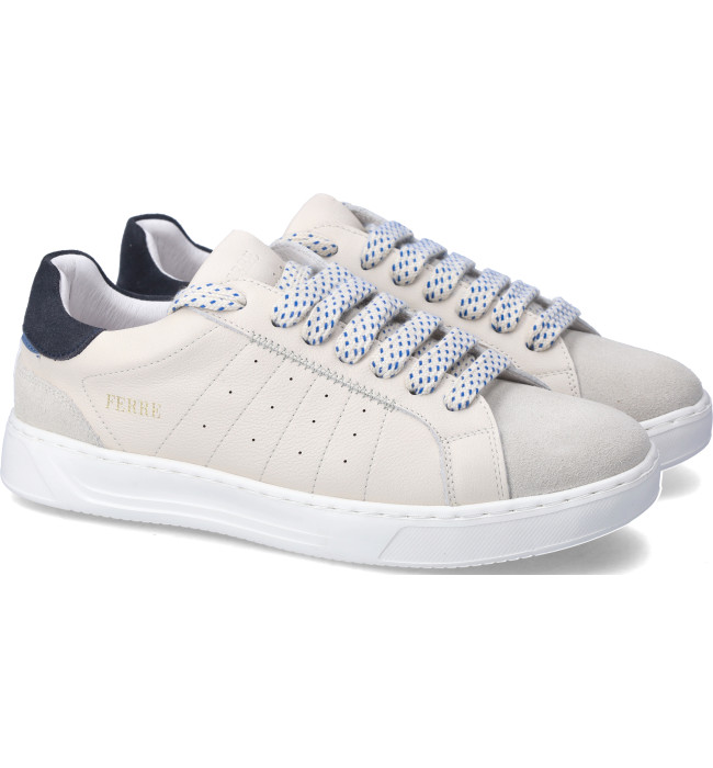 Ferre' sneakers uomo bei-blu