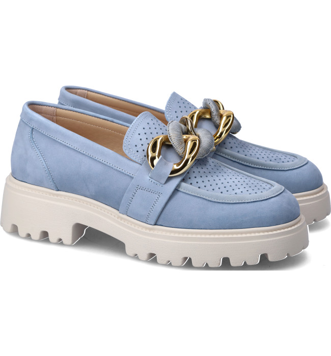 Keys mocassino donna jeans