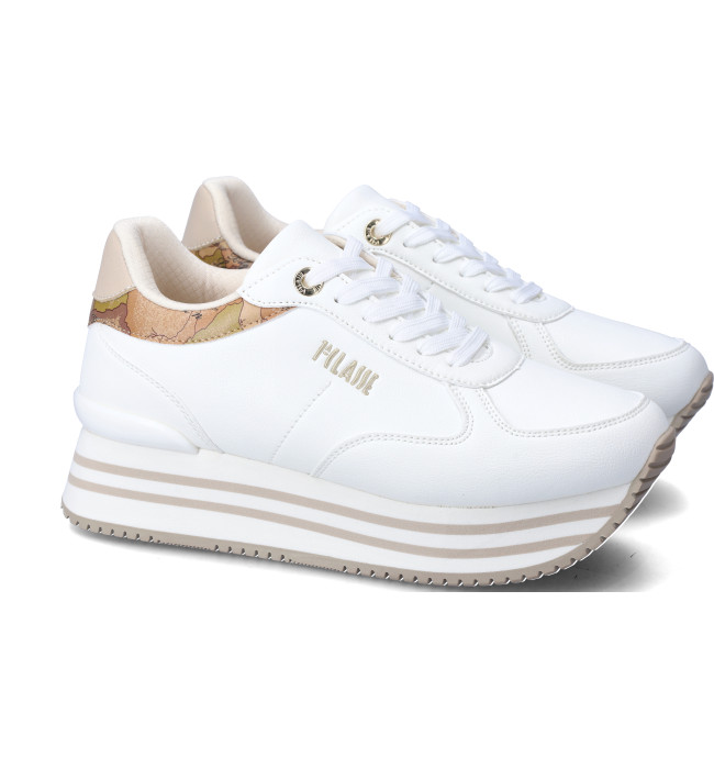 Alviero Martini sneakers whi-beige