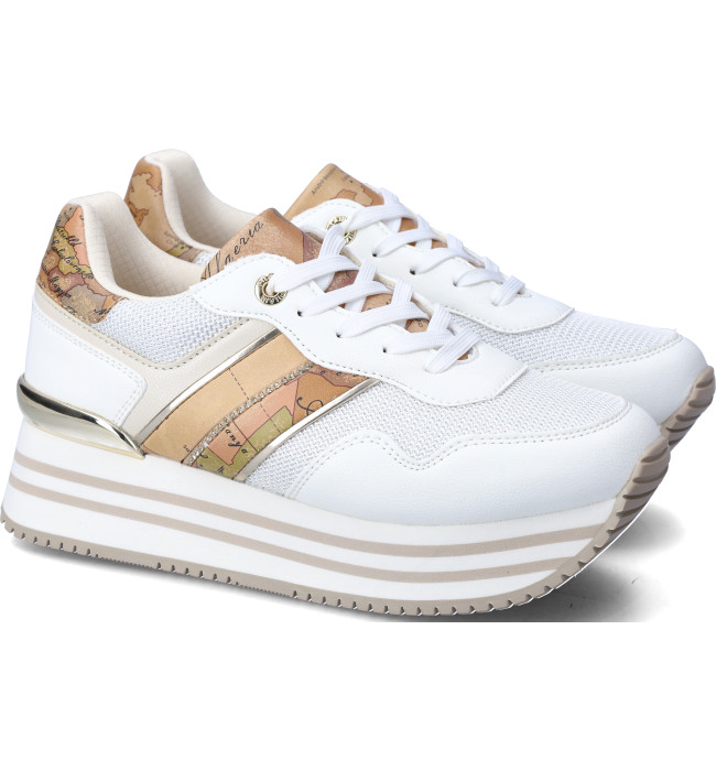 Alviero Martini sneakers whi-beige