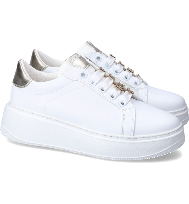 Ferre' sneakers donna whi-gold