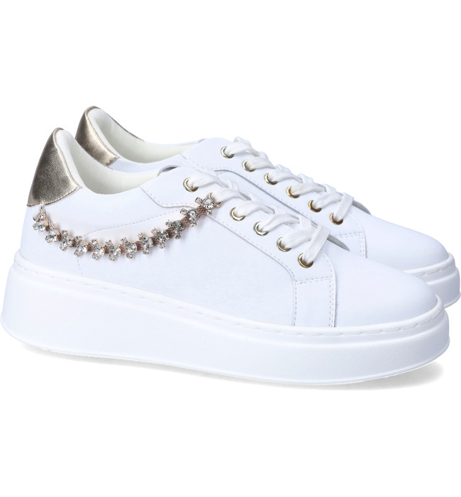 Kharisma sneakers donna bianco