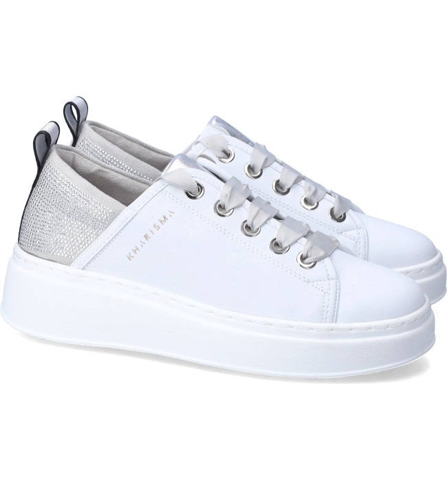 Kharisma sneakers donna bia-argent