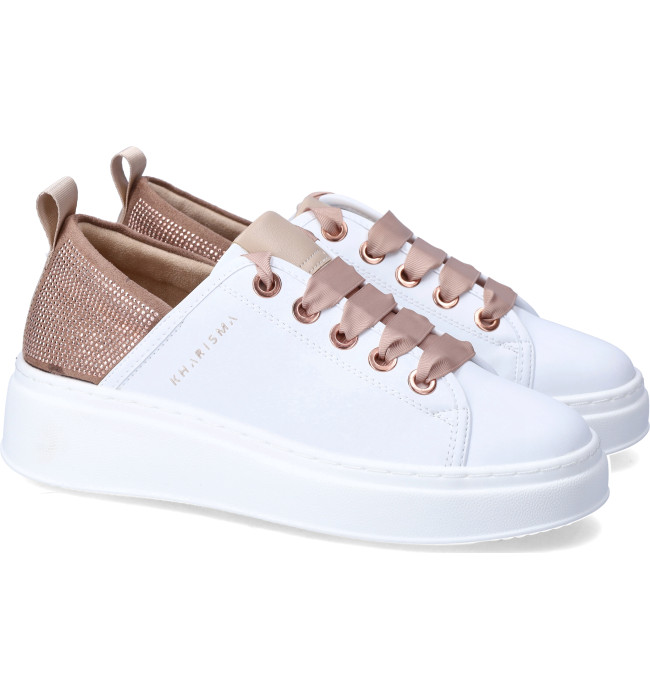 Kharisma sneakers donna bia-oro