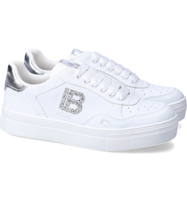 Laura Biagiotti sneakers whi-silver