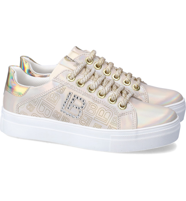 Laura Biagiotti sneakers cipria