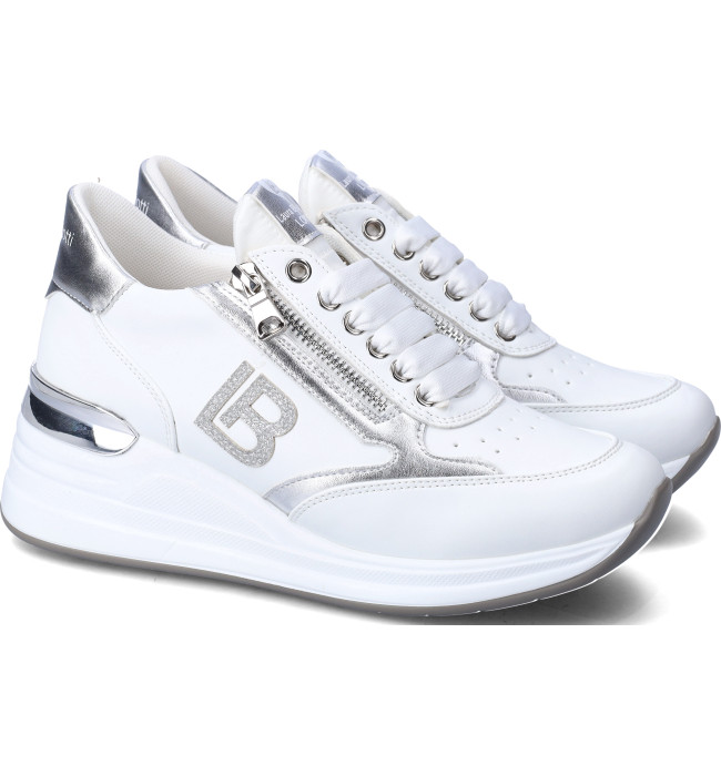 Laura Biagiotti sneakers whi-silver