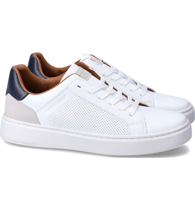 Renato Garini sneakers uomo whi-navy