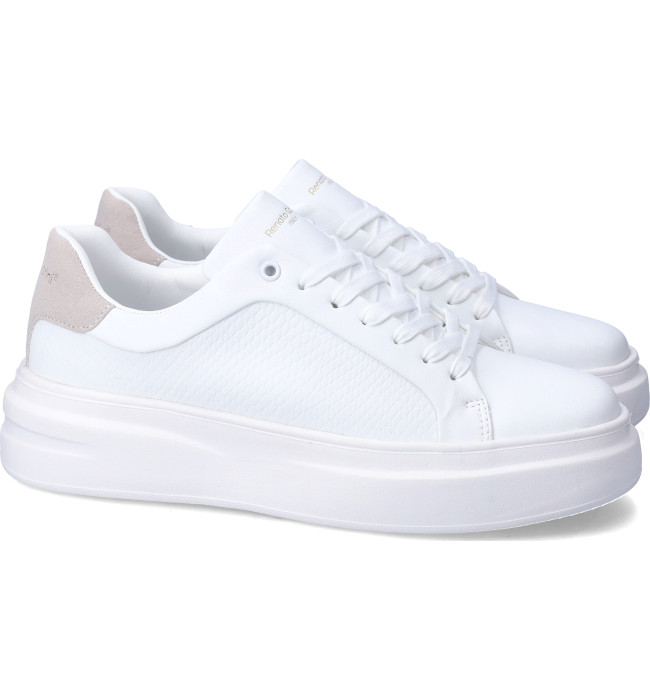 Renato Garini sneakers uomo white-ice