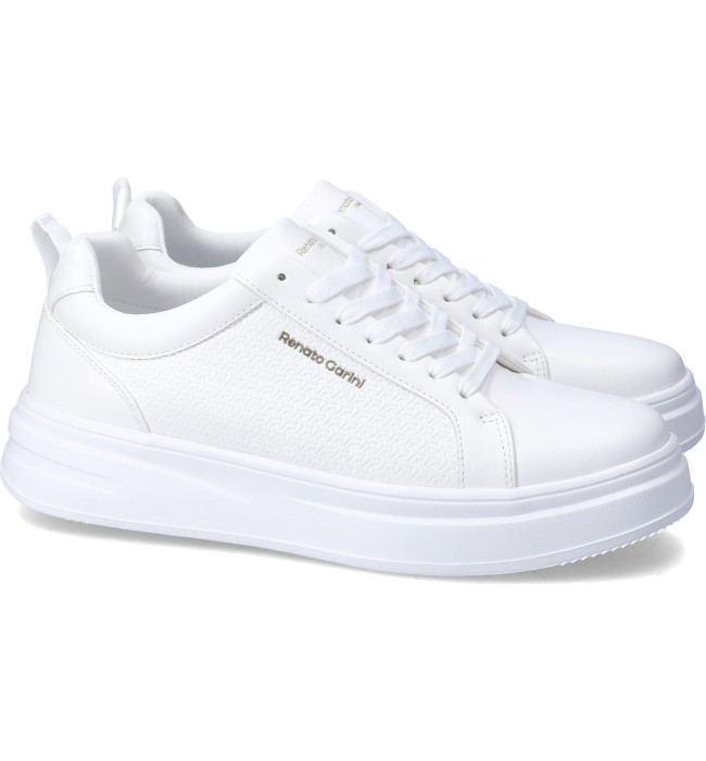 Renato Garini sneakers uomo white