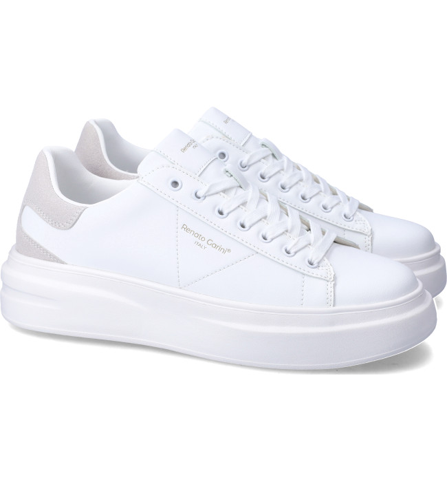 Renato Garini sneakers uomo white-ice