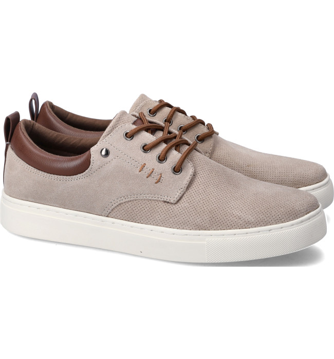 Renato Garini sneakers uomo beige