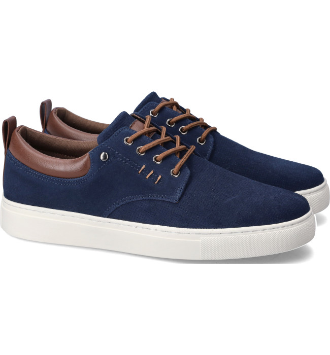 Renato Garini sneakers uomo navy