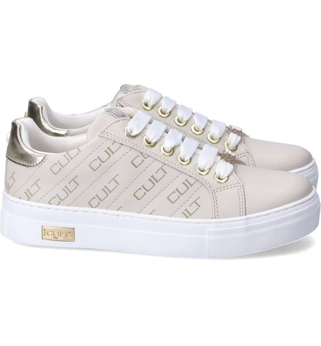 Cult sneakers beige