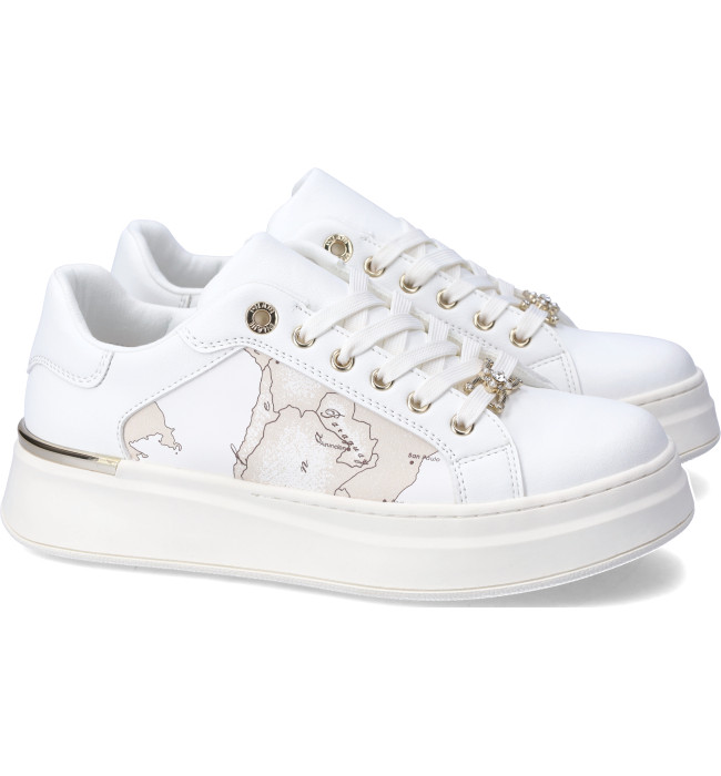 Alviero Martini sneakers bianco-geo