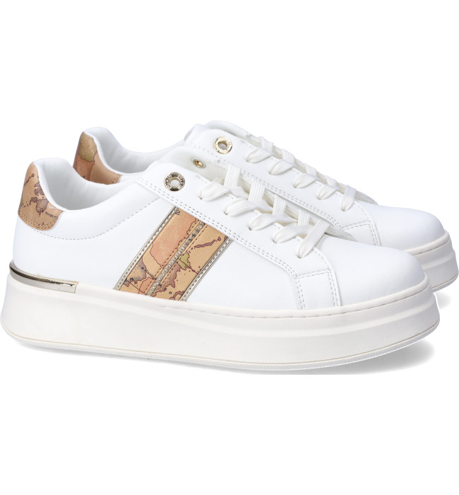 Alviero Martini sneakers bianco-geo