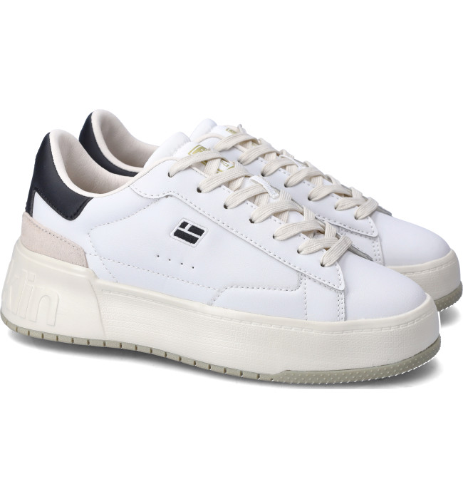 D.franklin sneakers donna white