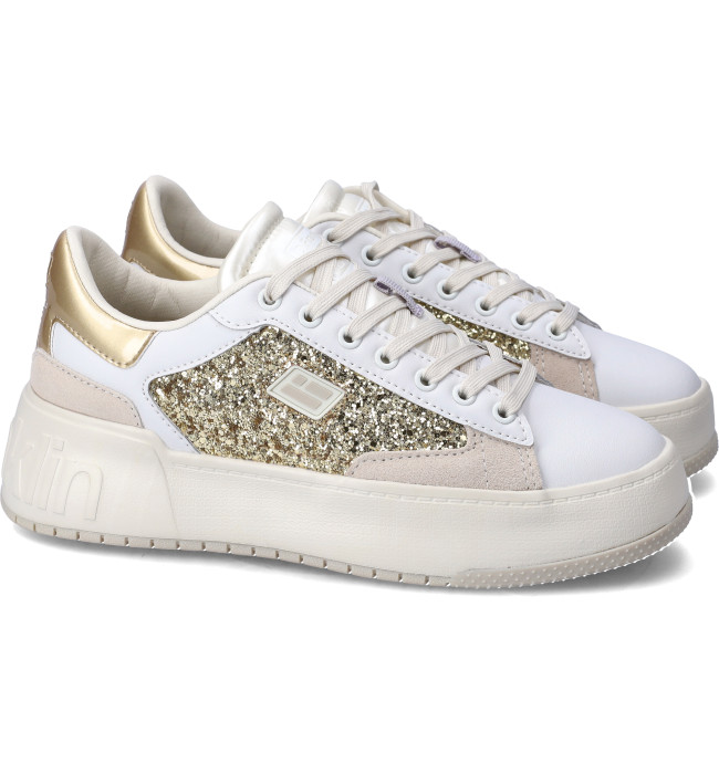 D.franklin sneakers donna gold