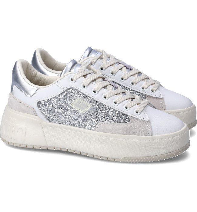 D.franklin sneakers donna silver