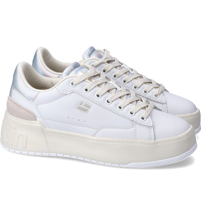 D.franklin sneakers donna silver