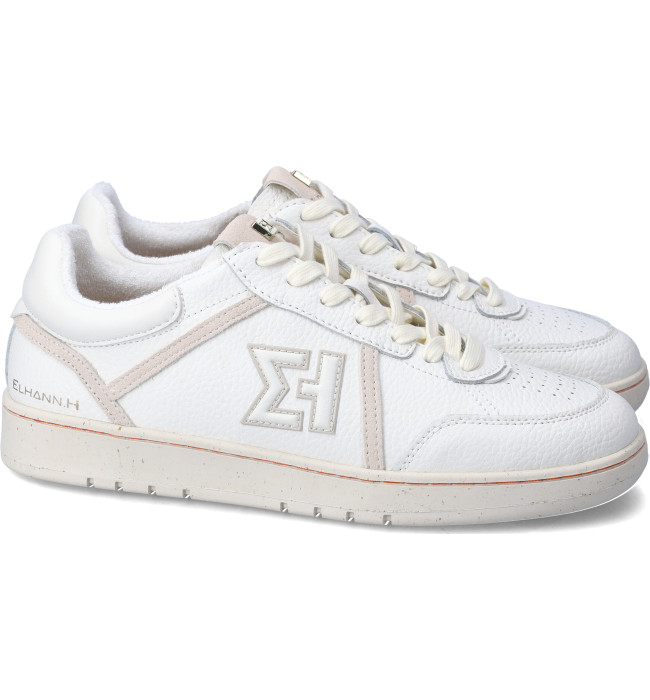 Elhann.h sneakers uomo whi-cream