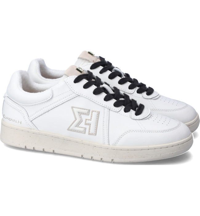 Elhann.h sneakers uomo white-blk