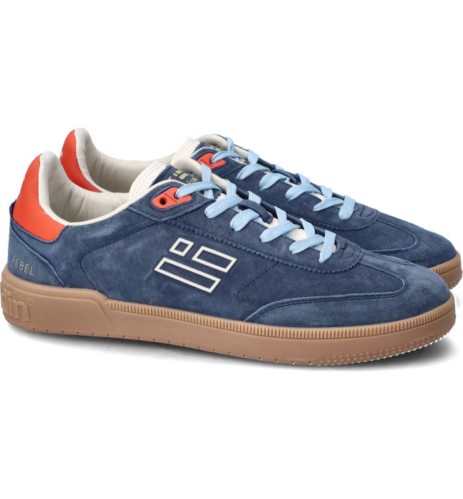 Rebel sneakers uomo navy